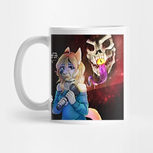 Demon of Uncertainty Mug